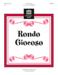 Rondo Giocosa Handbell sheet music cover